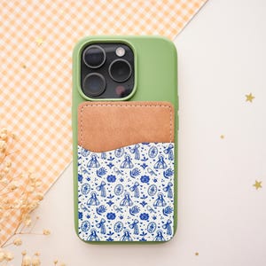 Cartera de teléfono mariana, accesorio católico, regalo católico, teléfono