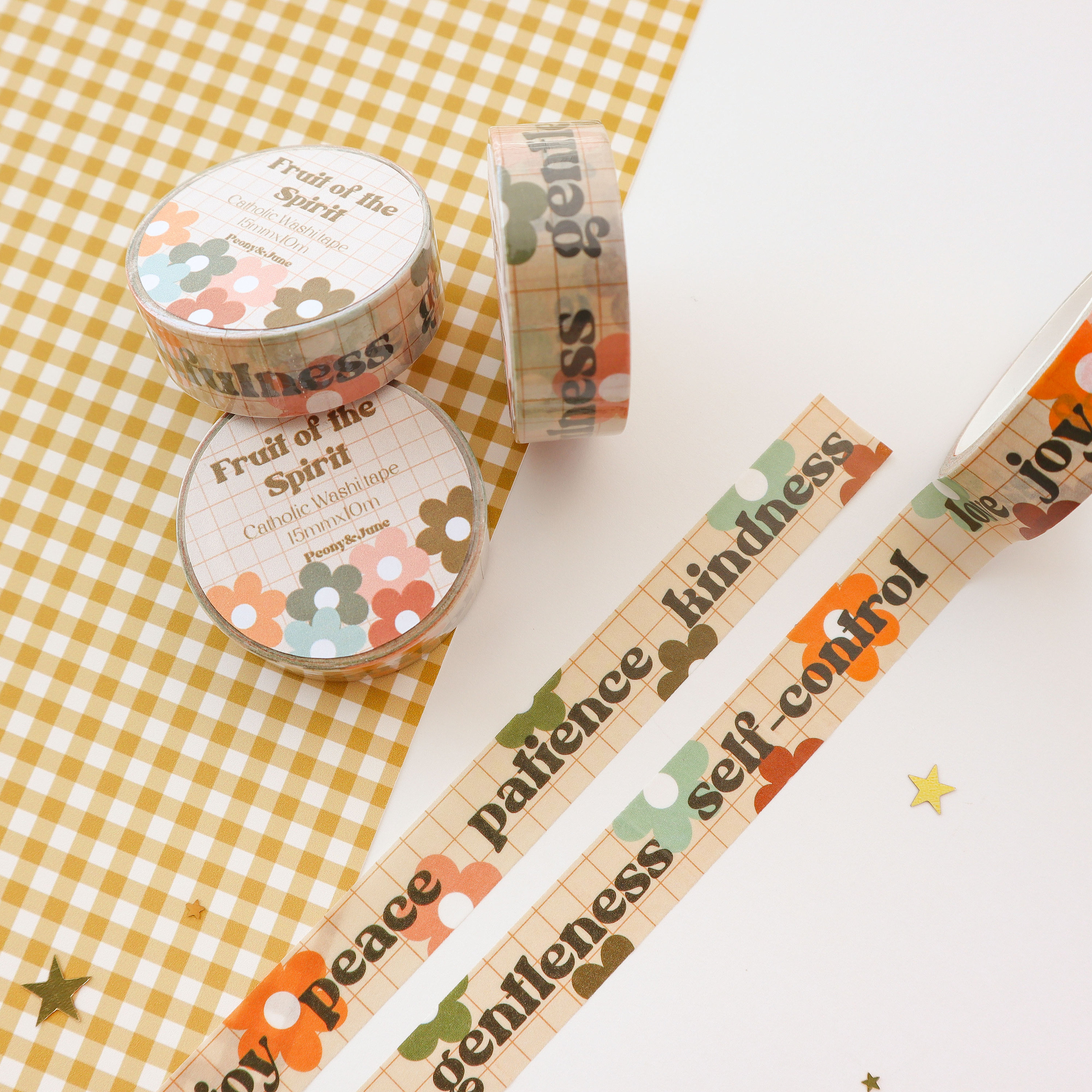 Fruit of the Spirit {Washi Tape} Fruit of the Spirit {Washi Tape}