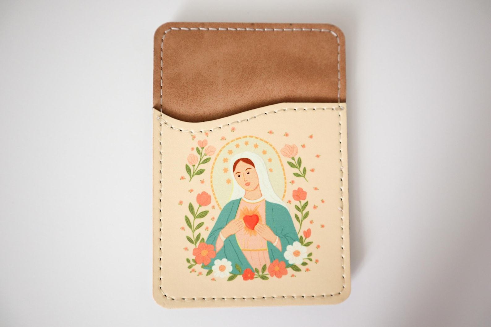 Immaculate Heart Phone Wallet, Catholic Accessory, Catholic Gift, Gifts ...
