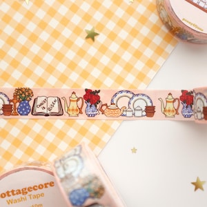 Katholisches Washi Tape, Cottagecore Washi Tape, Katholisches Geschenk, Ostergeschenk, Jesus, Heilige Familie, Geschenk für Sie, Journaling