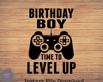Birthday boy svg | Etsy
