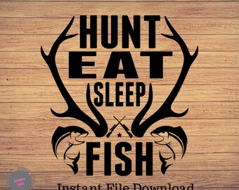 Download Eat Sleep Fish Svg With Photos Etsy