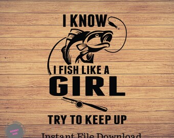 Download Girl Fishing Svg Etsy