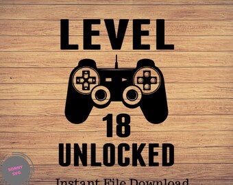 Level 18 Unlocked Etsy Level 18 Unlocked Etsy