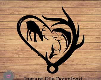 Free Free 145 Decal Hunting And Fishing Svg SVG PNG EPS DXF File