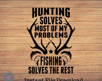 Download Hunting Fishing Svg Etsy