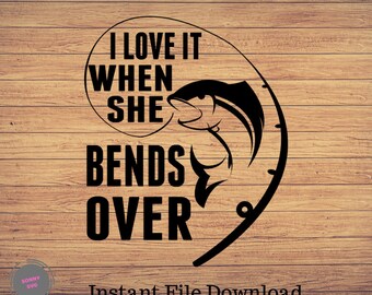 Download I Love Fishing Svg Etsy