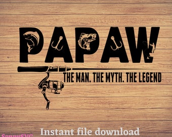 Free Free 172 Reel Cool Pawpaw Svg SVG PNG EPS DXF File