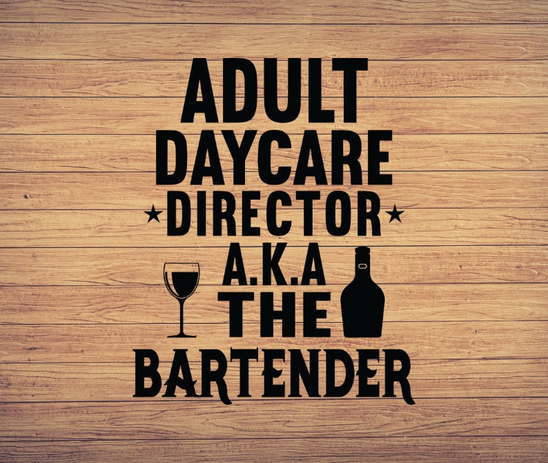 Barkeeper SVG Barkeeper svg Barkeeper Sprüche Bartender Etsy.de