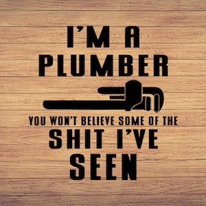 Plumber Svg, Plumber Svg, Plumber Dxf, Png, Eps, Cricut, Cut Files, Silhouette, Cut File, Digital Cut File