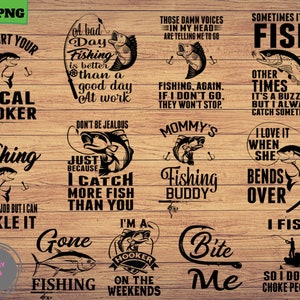 Angeln SVG Bundle, 12 Angeln Liebhaber svg, Angeln Zitat geschnitten Datei svg pack geschnitten Dateien, Cricut, Silhouette,Angeln niedliche Kunst Clipart, Fisch png