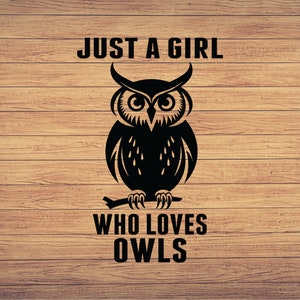Owl SVG, Birds SVG, Owl cut file, Owl clipart, Owl svg files for silhouette, Owl files for cricut, Owl svg, Owl dxf, Digital Download