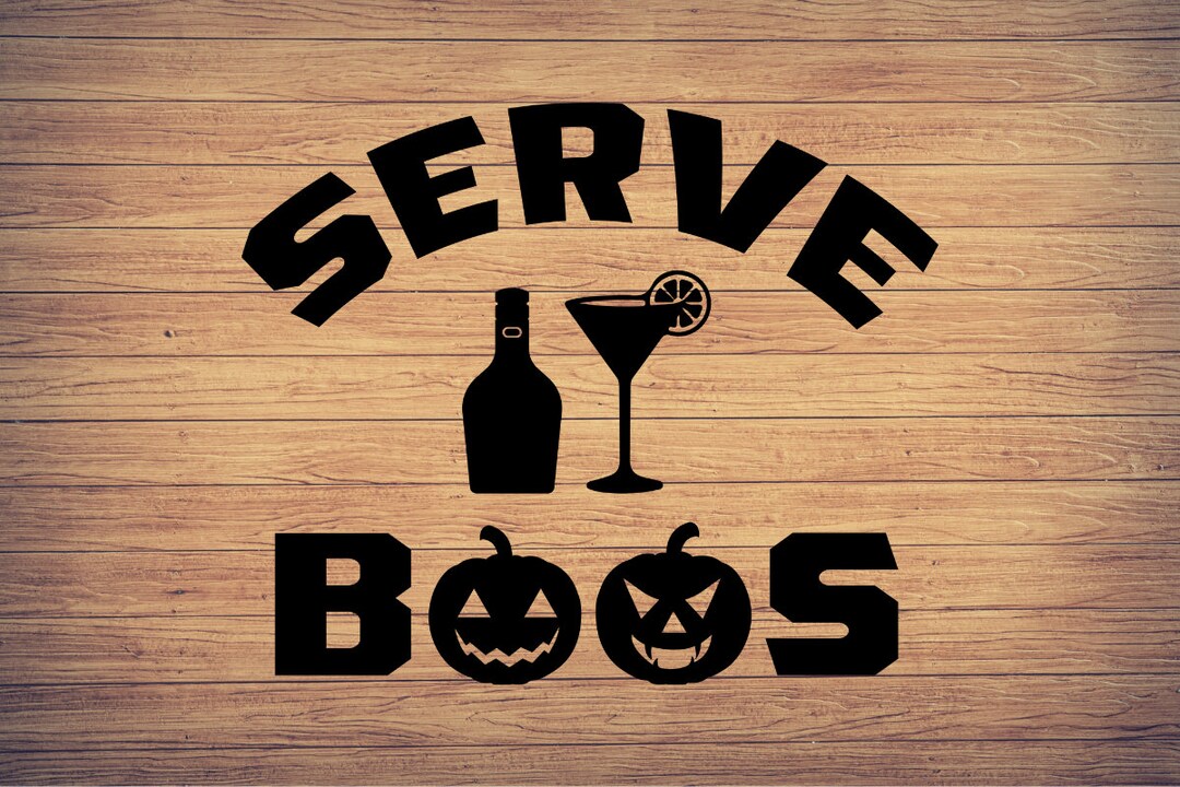 Dienen Boos Halloween Barkeeper SVG Bar svg Barkeeper Etsy.de