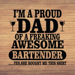 Bartender SVG,bar svg, bartender sayings, bartender humor svg, png, DXF, EPS, Cut Files for Crafters , digital downloads Fathers day
