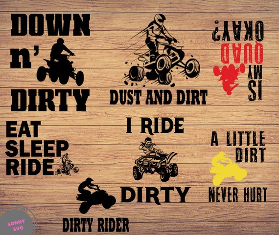 4 Roues Vtt Bundle 4 Roues Clipart Png 4 Wheeler Vtt Etsy Canada