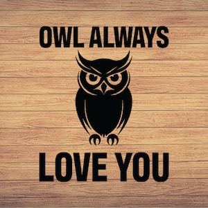 Hibou SVG, SVG oiseaux, hibou, clipart hibou, fichiers svg hibou pour silhouette, fichiers hibou pour cricut, hibou svg, hibou dxf, téléchargement numérique