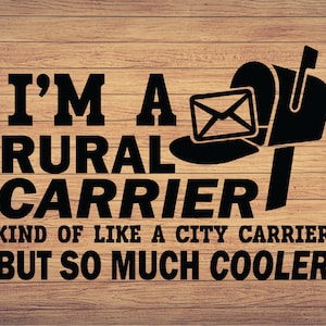 Cartero rural Svg, Trabajador postal svg, Cartero clipart, Cartero png, Oficina de correos arte lindo, archivo svg cartero
