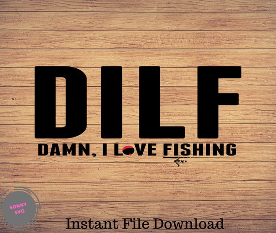 Free Free 210 Damn I Love Fishing Svg SVG PNG EPS DXF File