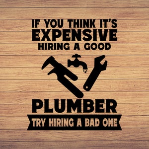 Plumber Svg, Plumber Svg, Plumber Dxf, Png, Eps, Cricut, Cut Files, Silhouette, Cut File, Digital Cut File