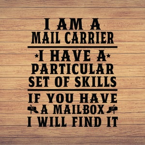 Mail Carrier SVG, Postbote SVG, Postman Clipart, Mail Carrier PNG, Post niedliche Kunst, Mailman svg Datei