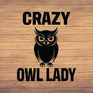 Hibou SVG, SVG oiseaux, hibou, clipart hibou, fichiers svg hibou pour silhouette, fichiers hibou pour cricut, hibou svg, hibou dxf, téléchargement numérique
