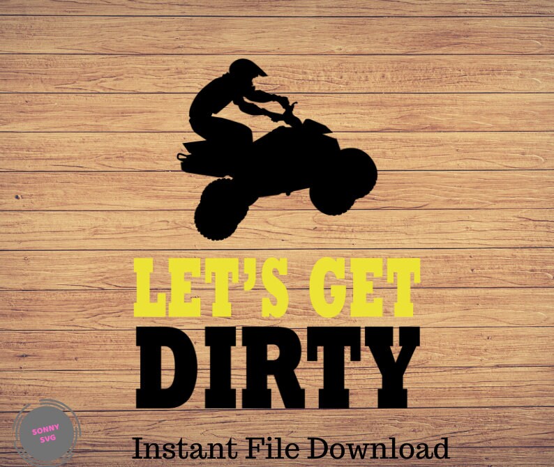 Download 4 Wheeler Dirty Girl On Rocks Atv Riding Svg File Side By Side Utv Digital Drawing Illustration Advancedrealty Com