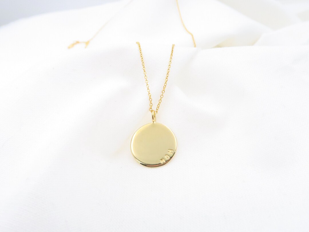 Bella Rey  18k Gold Plated Mom Necklace