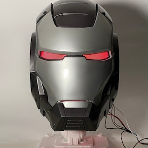 Iron Man Helmet | War Machine Mk 001