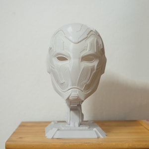 Blue Beetle Helmet 3D Print