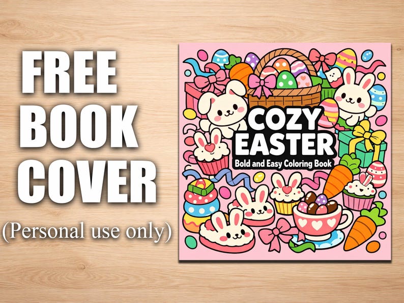 Easter Coloring Pages – Spring Digital Download - Etsy