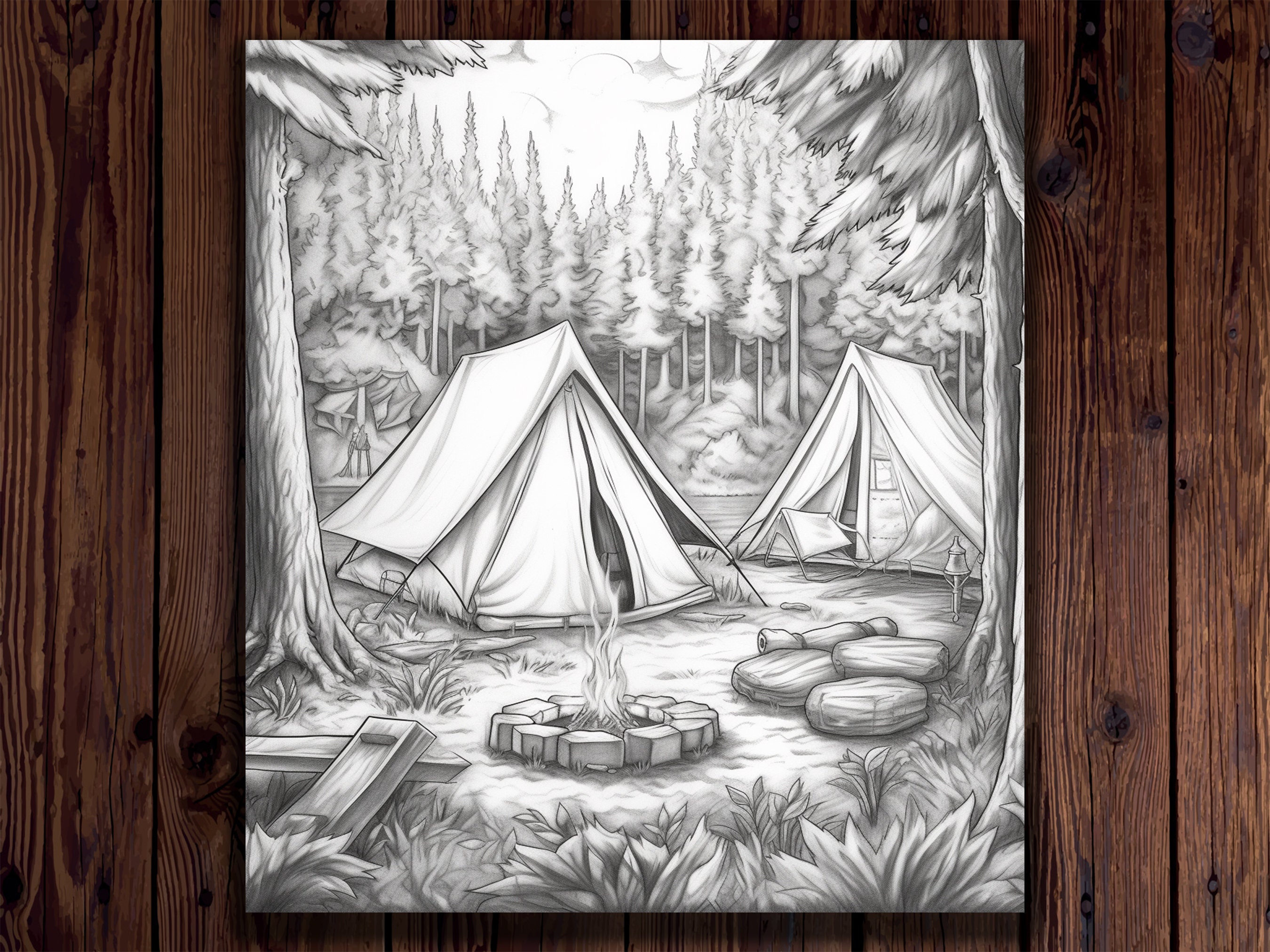 50 Summer Vibes Coloring Pages for Adults A Stress Relief & - Etsy
