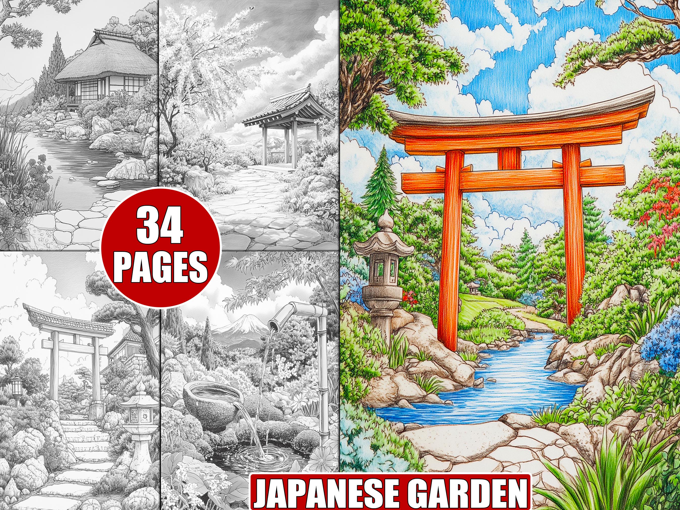 Japanese landscape - Etsy 日本