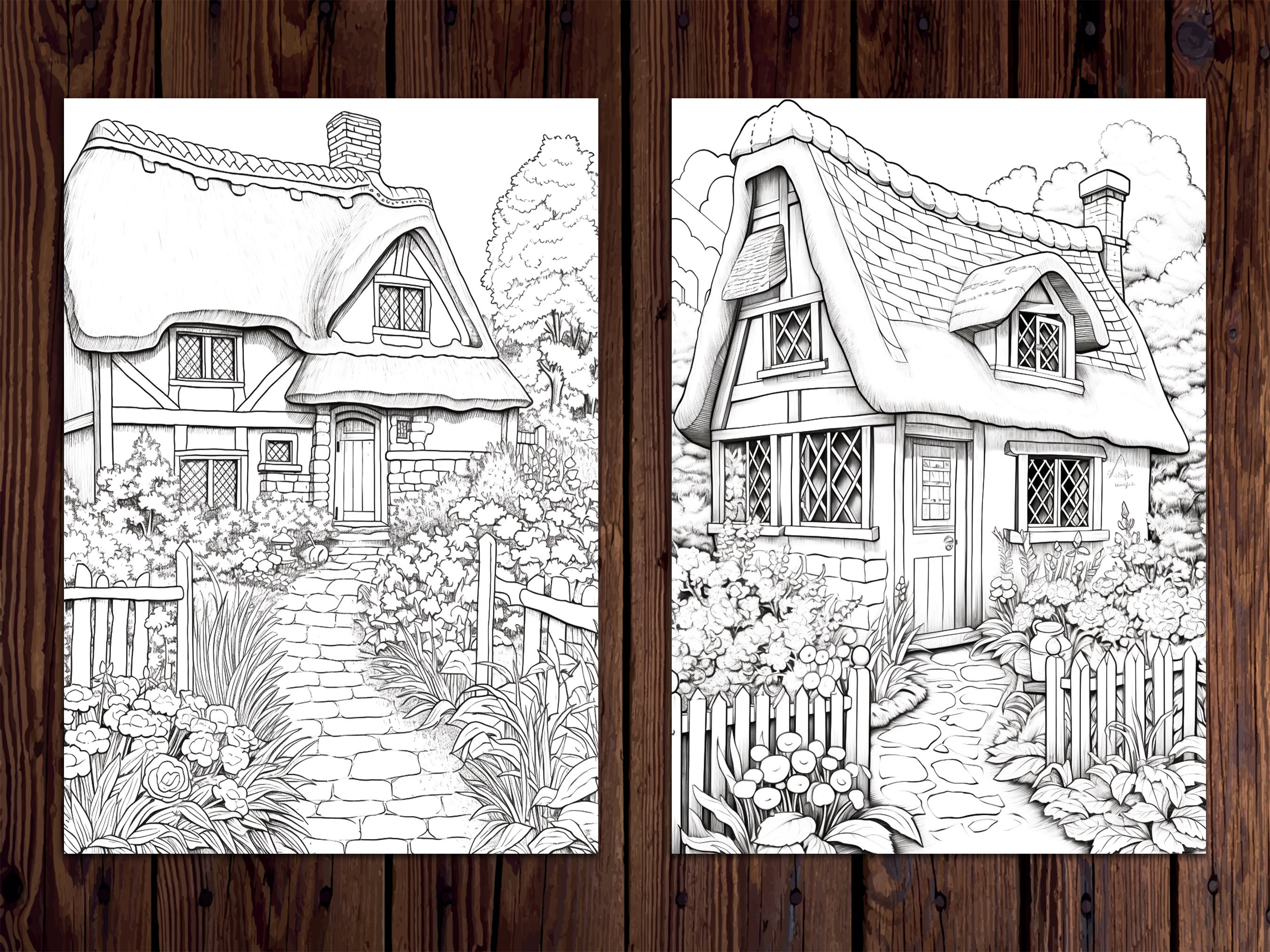 Our 4 Top Coloring Books For Adults – Cottage Path Press