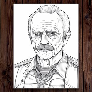 Serial Killer Coloring Pages for Adults, Creepy Coloring Pages of ...