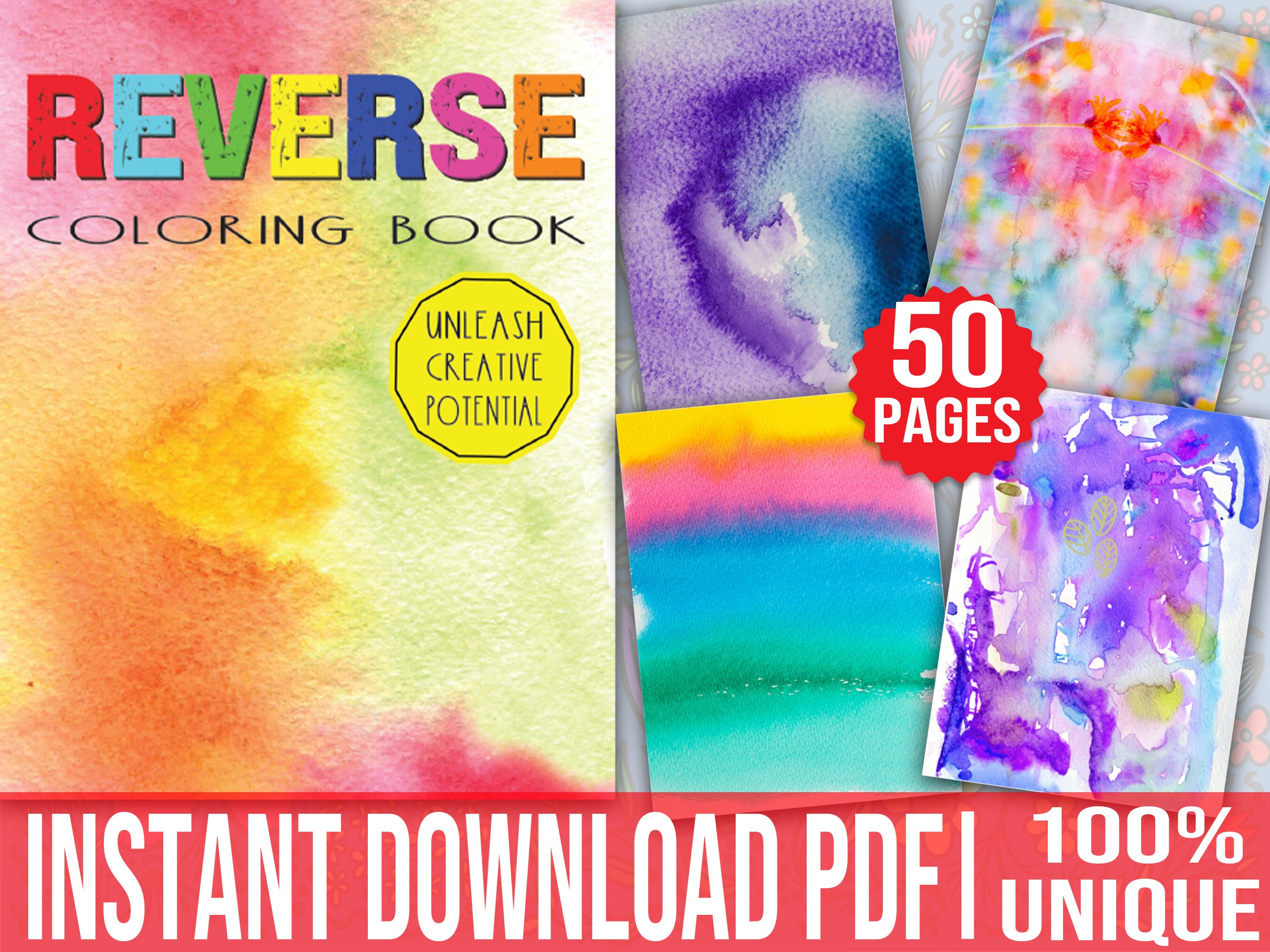Reverse Coloring Book Backwards Coloring Pages Mindfulnes Etsy reverse-coloring-book-backwards-coloring-pages-mindfulnes-etsy