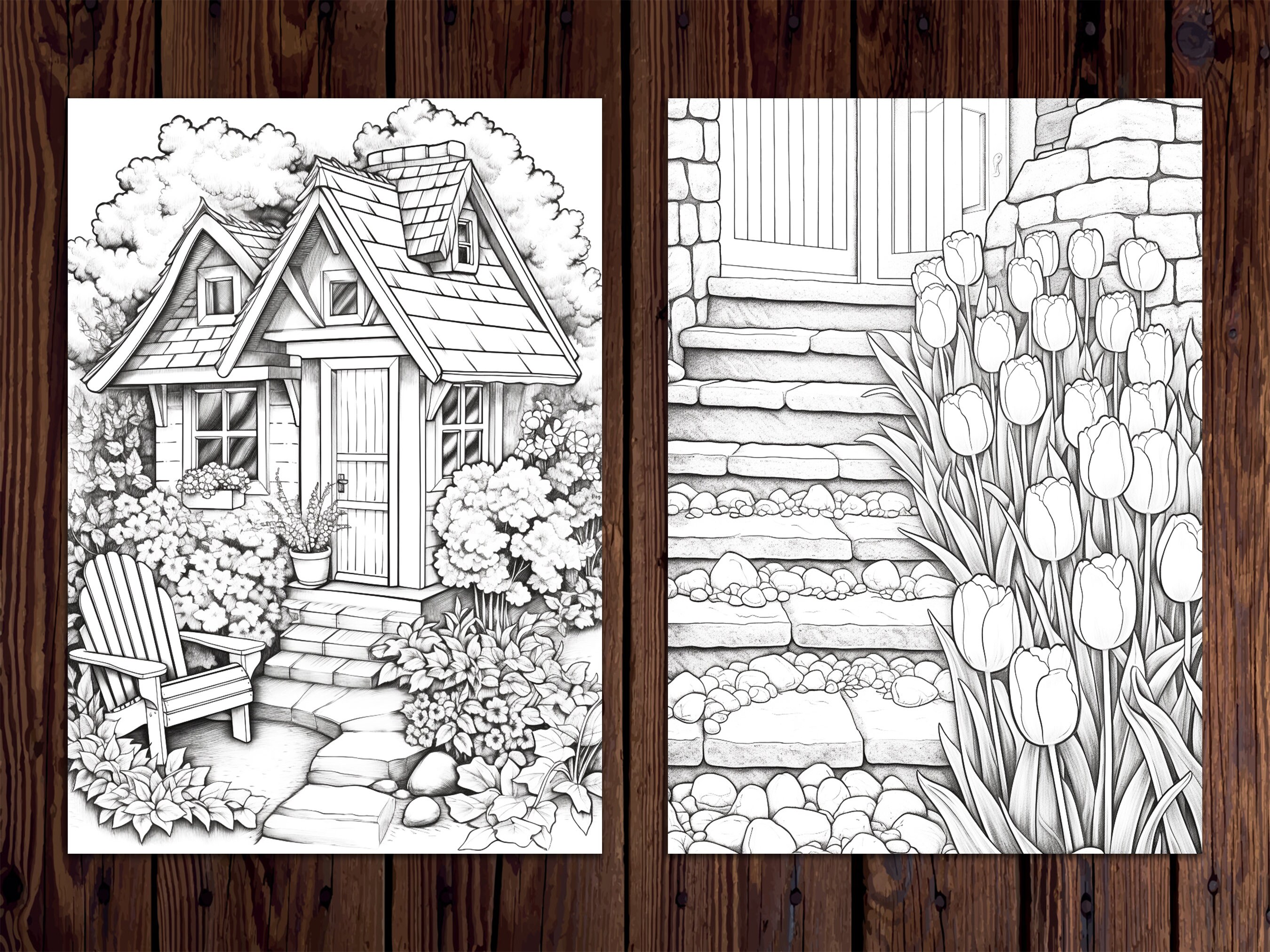 Our 4 Top Coloring Books For Adults – Cottage Path Press