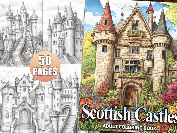 Adorable City Coloring Book: A Cute Adult Coloring Book for Relaxation and  Stress Relief, Uncovering Hidden Treasures