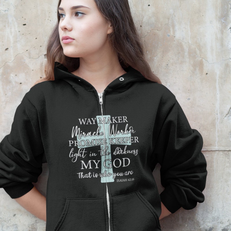Jesus Zip Hoodies - Etsy