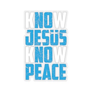 Pegatinas portátiles, Sin Jesús Sin Paz, Pegatinas Lindas, Regalos Cristianos, Pegatinas Cristianas, Pegatinas Frescas, Pegatinas macbook, Pegatinas de Corte beso