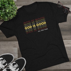 Christian Shirts, GOD IS GOOD, Christian Gifts, Vintage T Shirt, Jesus Shirt, Christian T Shirts, Shirts For Men, Shirts For Women