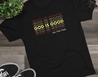 Christian Shirts, GOD IS GOOD, Christian Gifts, Vintage T Shirt, Jesus Shirt, Christian T Shirts, Shirts For Men, Shirts For Women