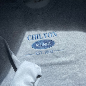Chilton sweater, fall sweatshirt, Rory Gilmore Sweater, autumn sweater, cozy sweatshirt