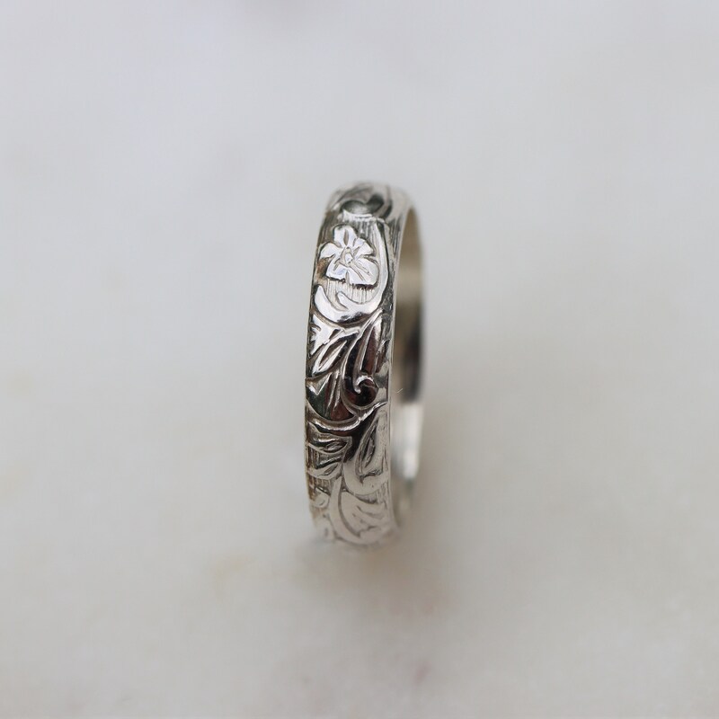 Silver Stacking Ring - Etsy