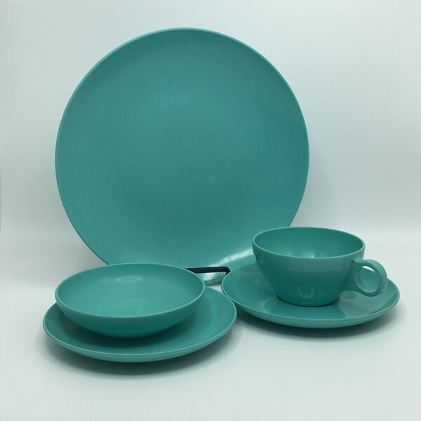 Melmac Dinnerware Etsy