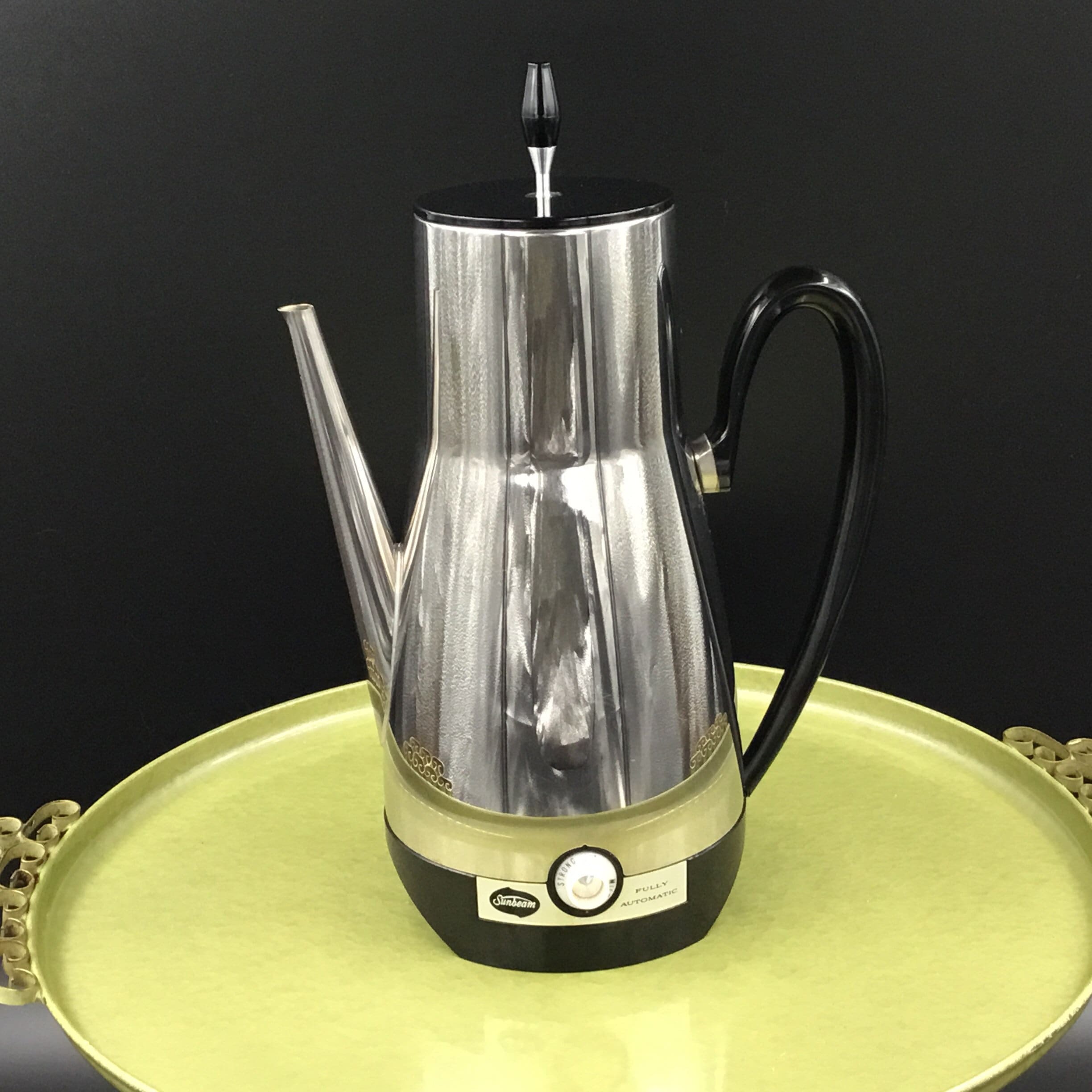 Electric Coffee Percolator for sale Only 2 left at 60