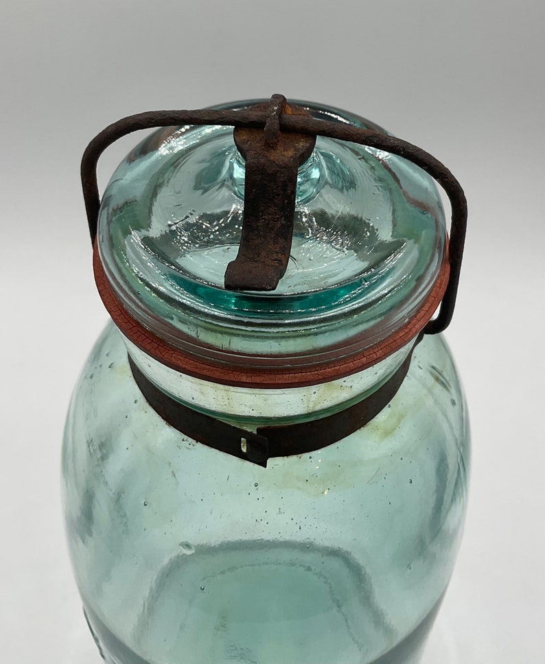 Antique Globe Fruit Jar 26 Etsy