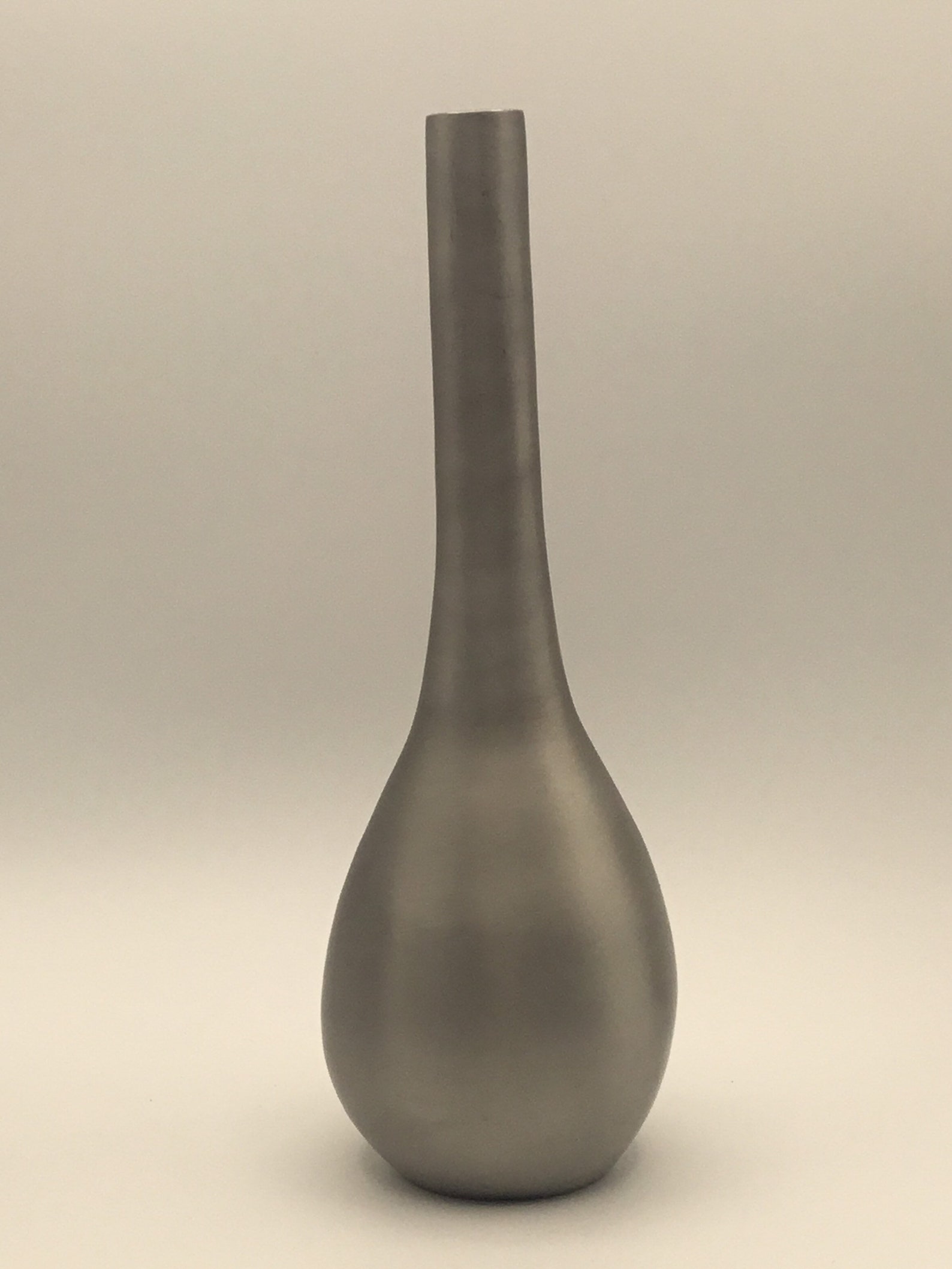 West Elm Brushed Metal Vases set of 3 Etsy