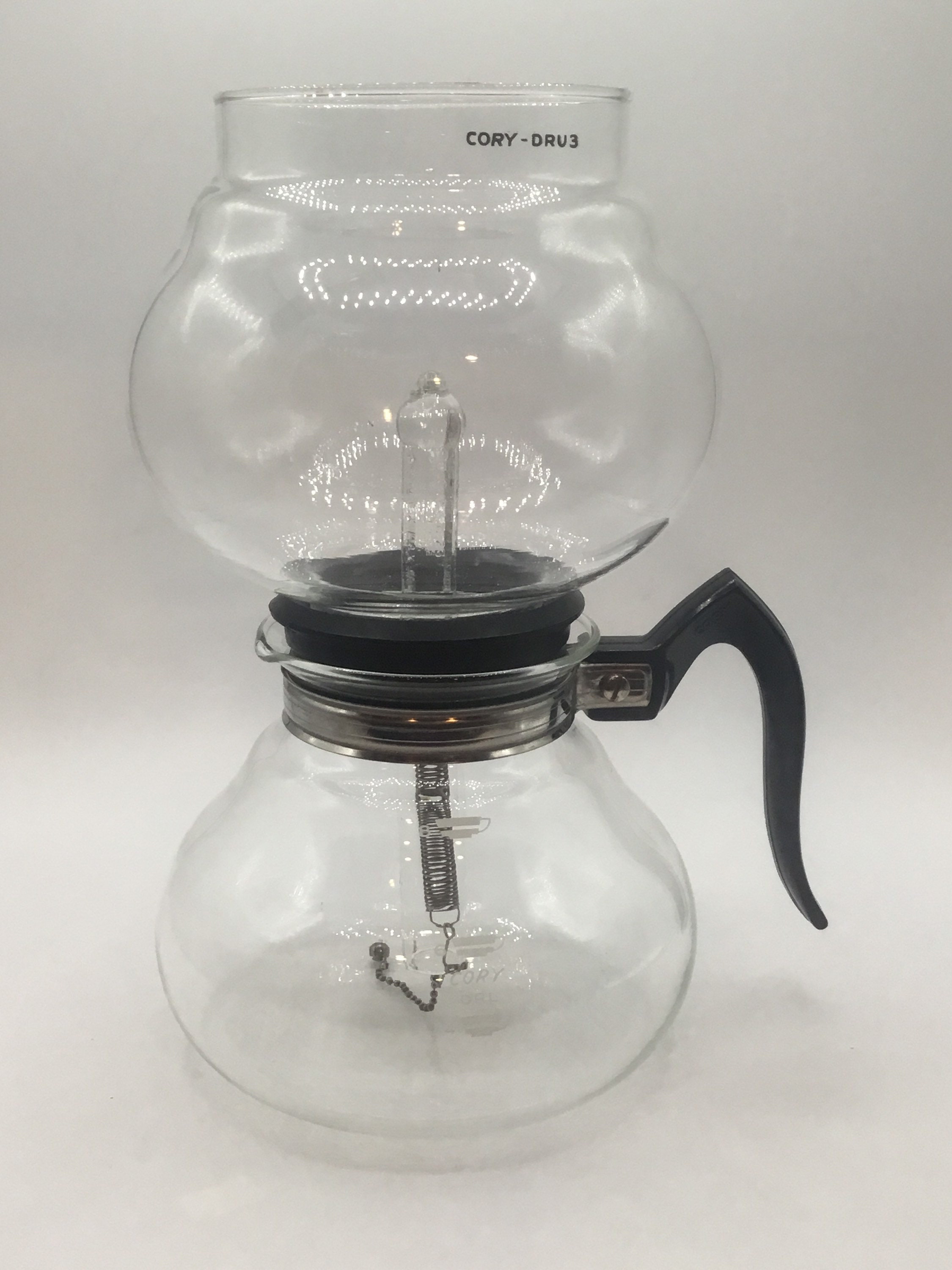 1940s Cory Glass Stovetop Double Bubble 