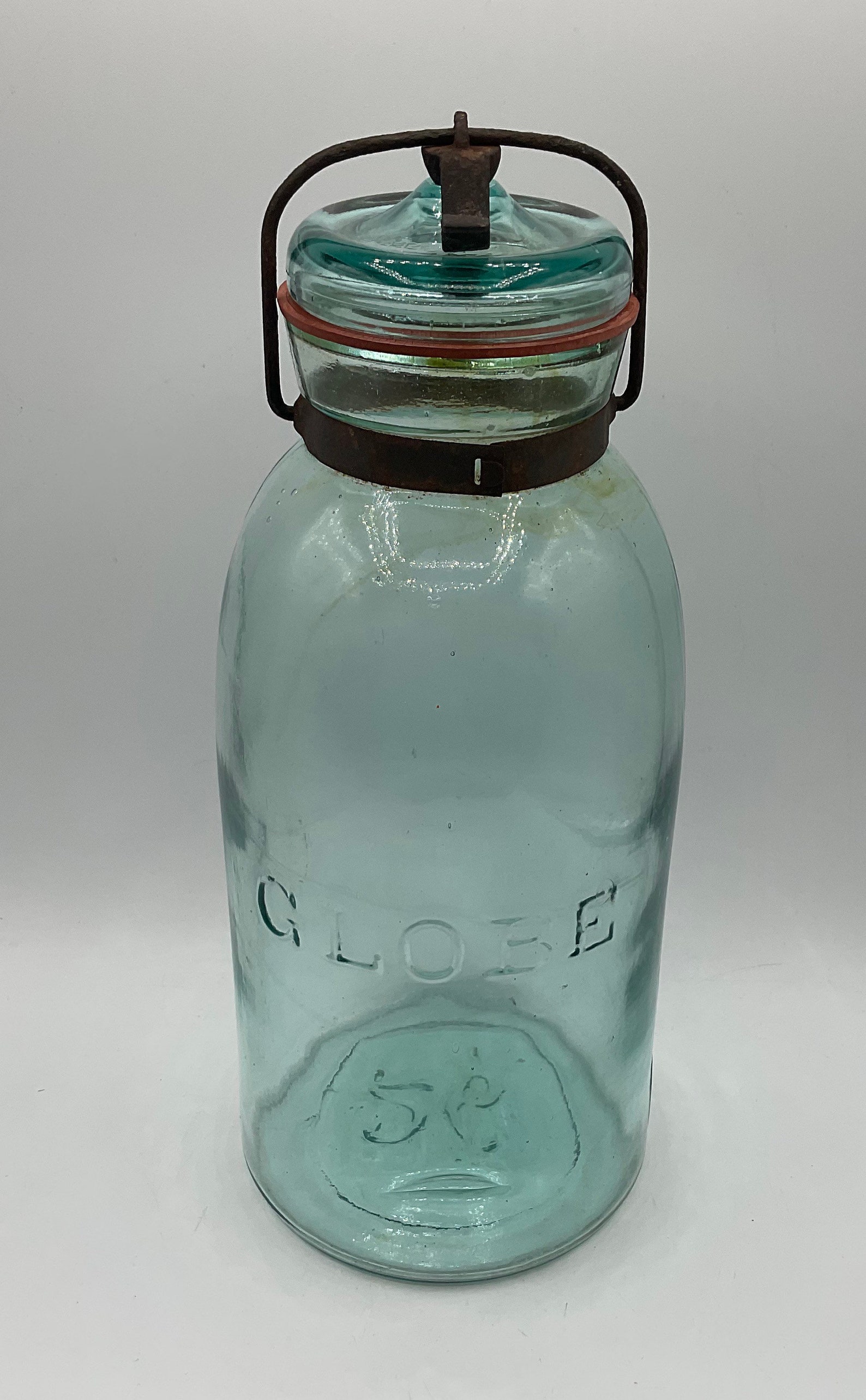 Antique Globe Fruit Jar 26 Etsy