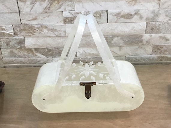 1950’s Lucite Purse